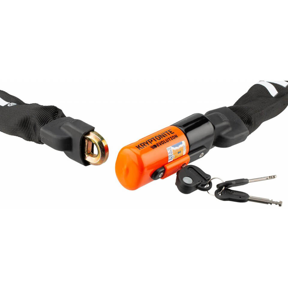 Kryptonite Evolution 4 1090 Chain Integrated Chain Lock 90 CM