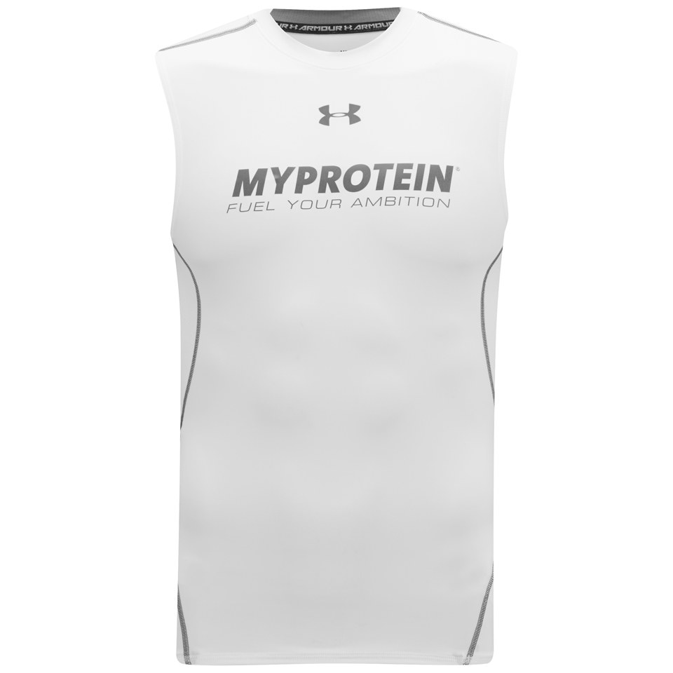under armour compression shirt white