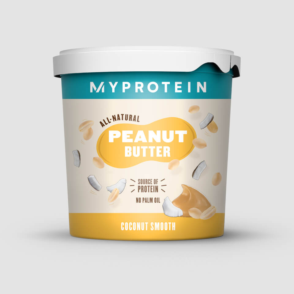 All-Natural Peanut Butter – Coconut – Smooth