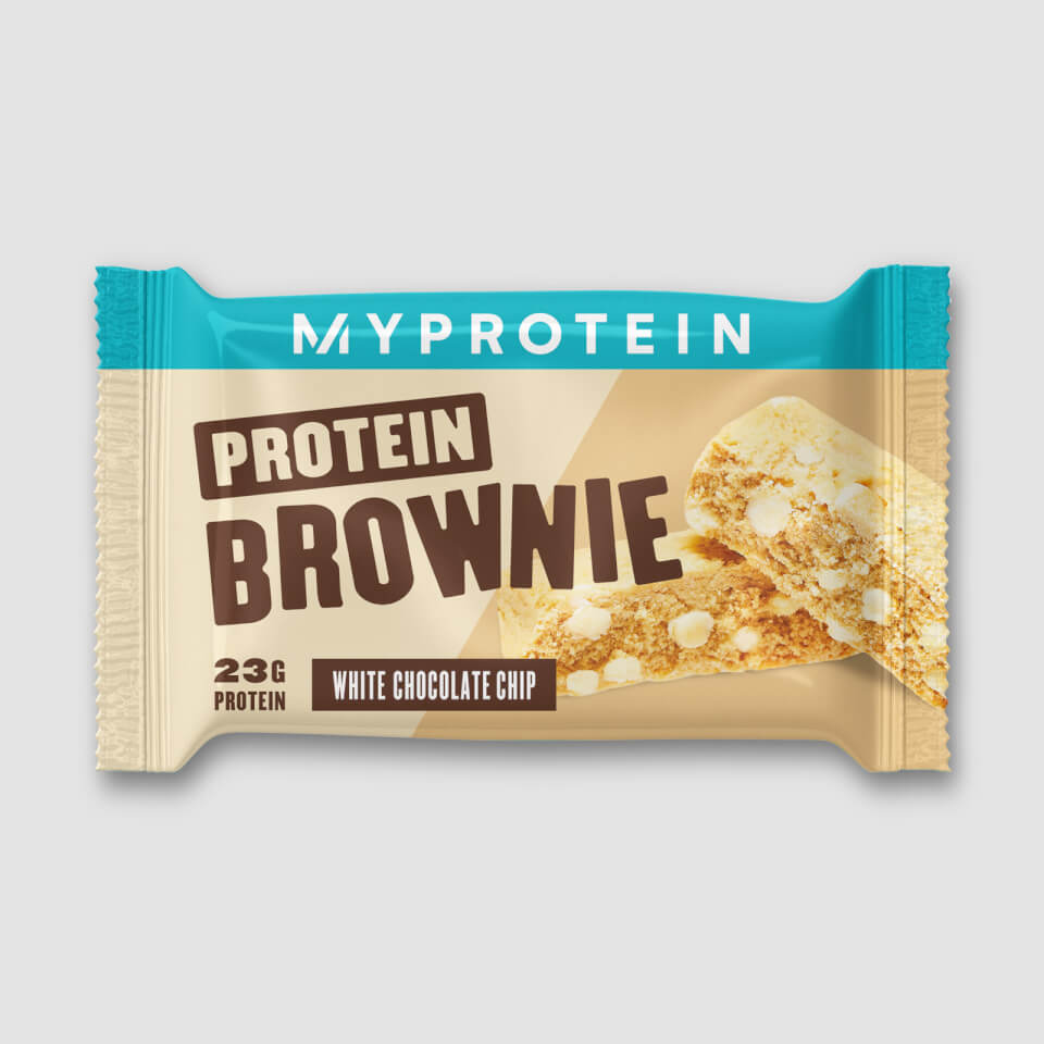 Protein Brownie (Probe) - Weiße Schokolade