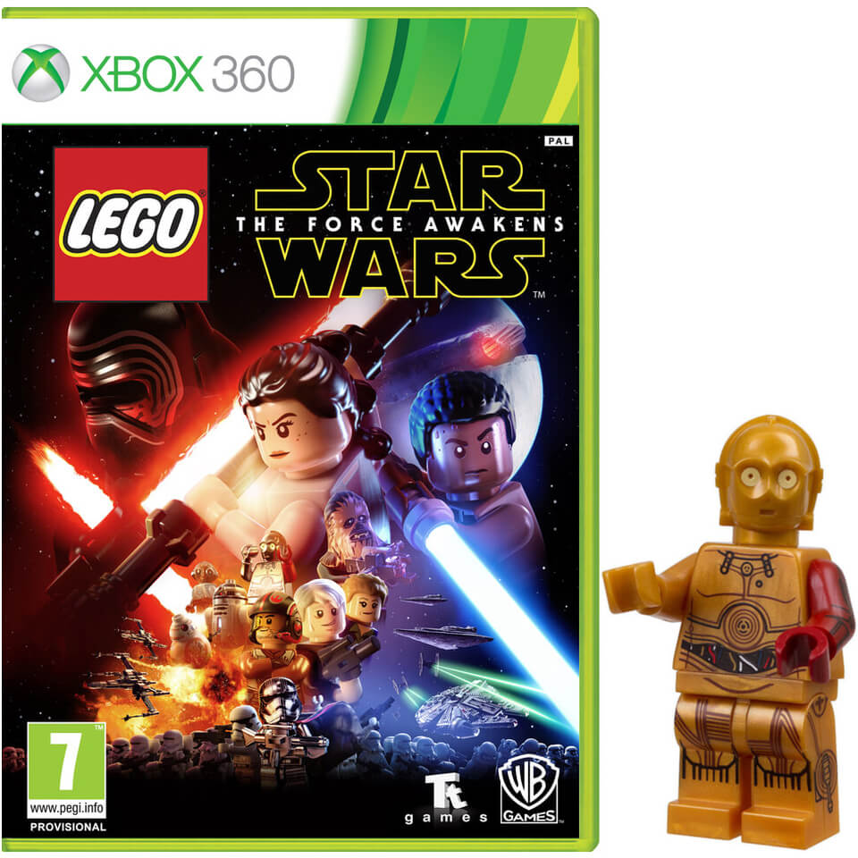 xbox 360 lego star wars the force awakens