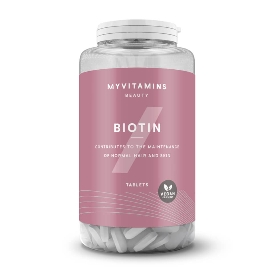 Myvitamins Biotin – 30tabletter