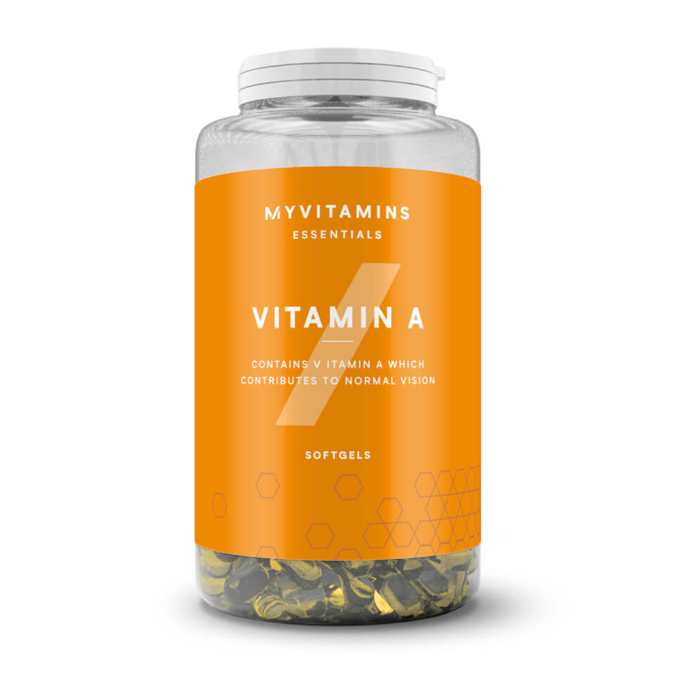 Myvitamins Vitamin A Softgels – 90softgels
