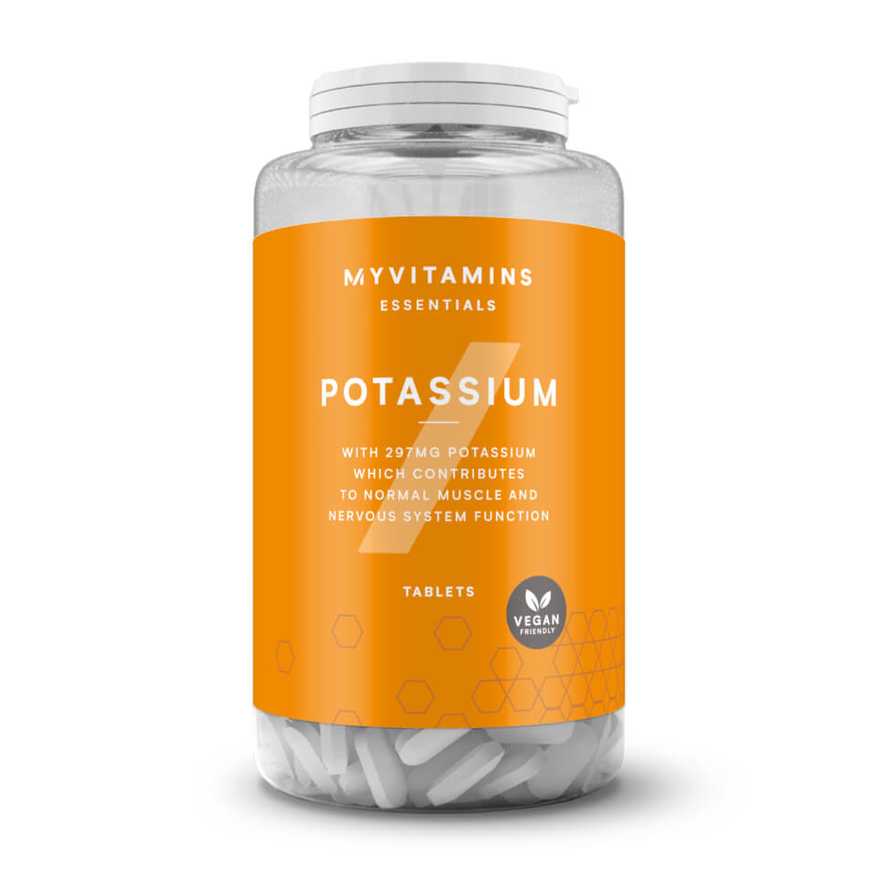 Myvitamins Potassium – 90tabletter
