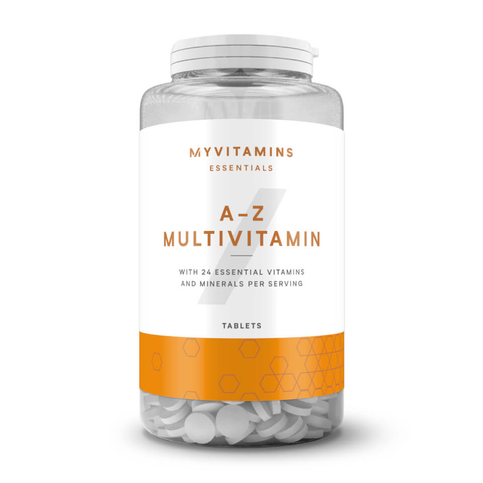 A-Z Multivitamin – 90tabletter – Non-Vegan