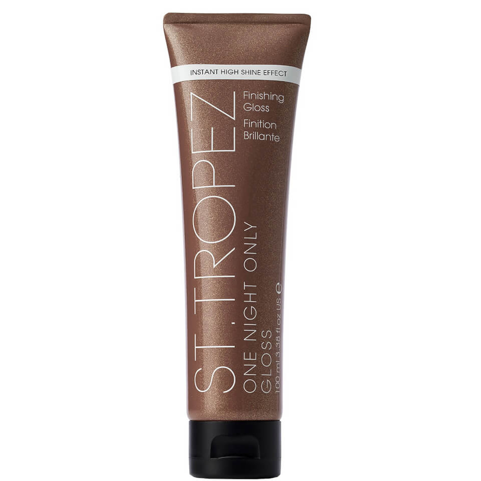 St. Tropez - Instant Tan - Gloss de finition autobronzant effet instantané 100 ml - Clair
