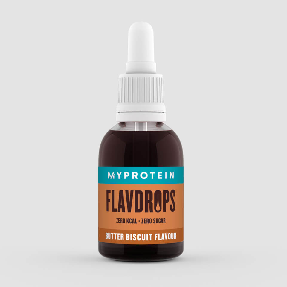 MyProtein FlavDrops™ – 50ml – Butter Biscuit
