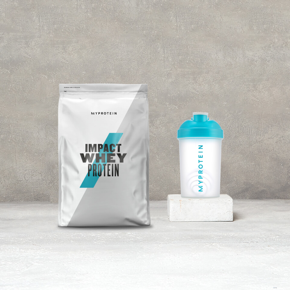 MyProtein Shaker Essentials Bundle – Vanilla