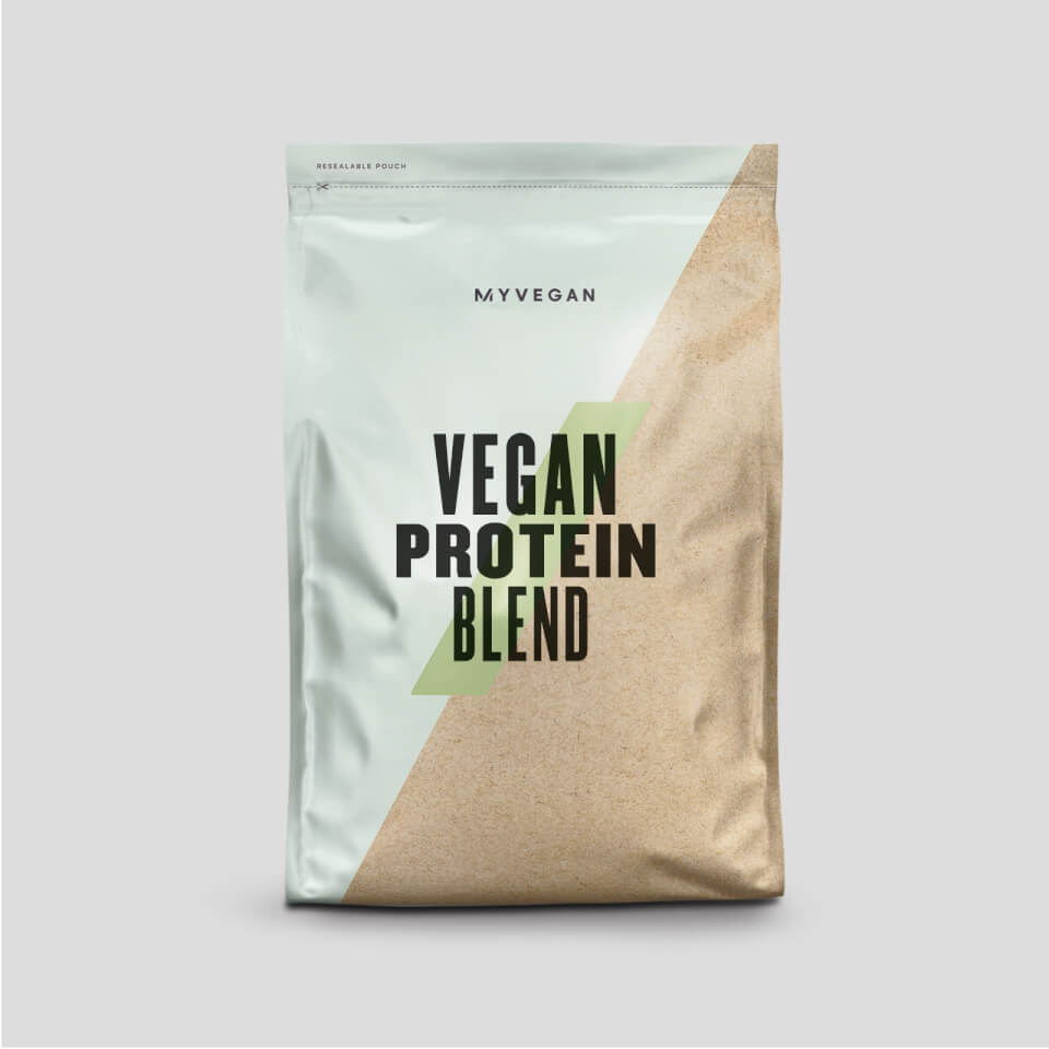 Vegan Protein Blend – 2.5kg – Turmeric Latte V3