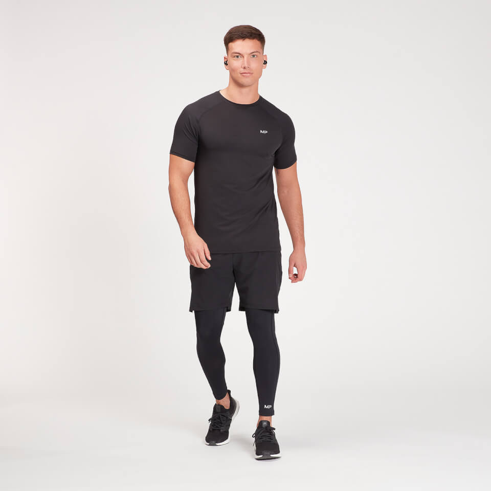 MP Training Leggings Baselayer för män – Svart – M