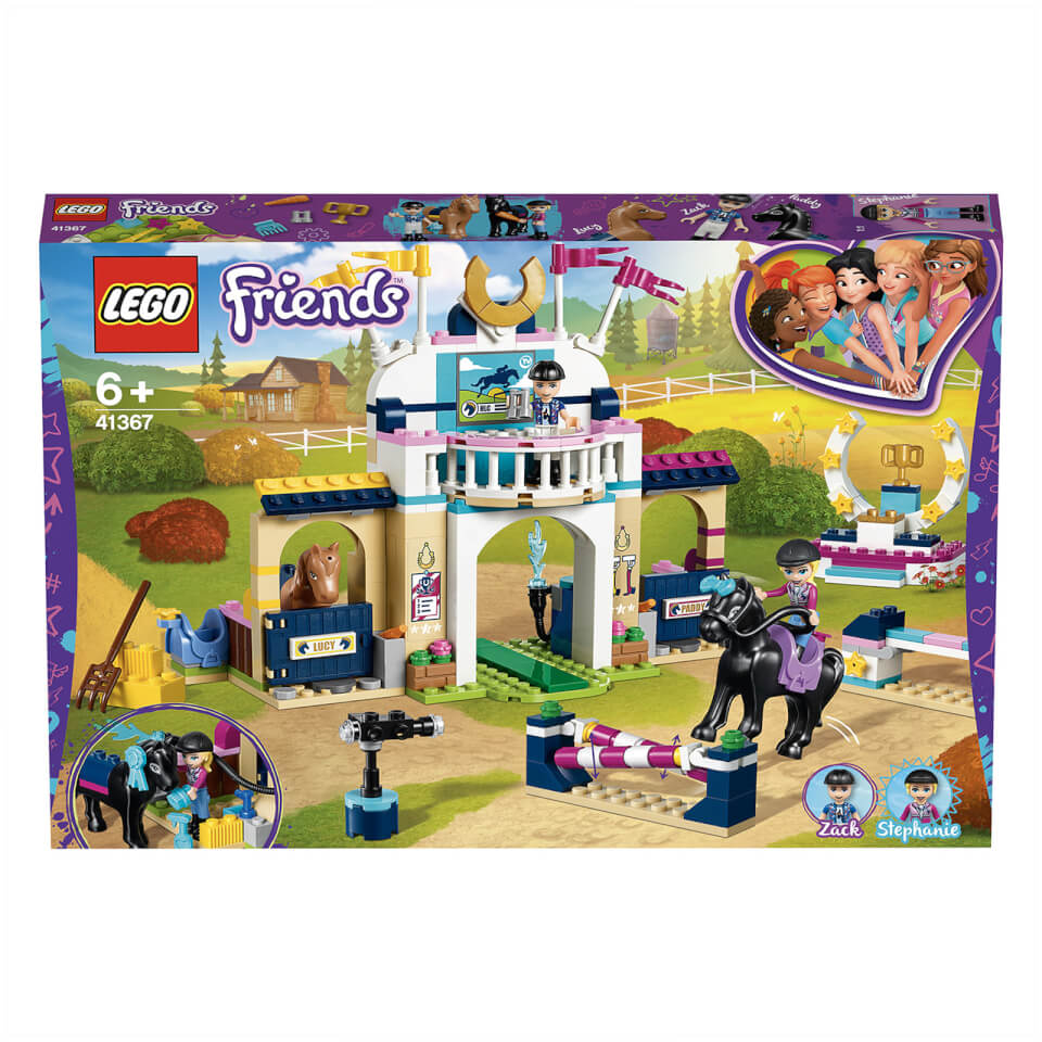 LEGO Friends 41367 Stephanie's Horse Jumping