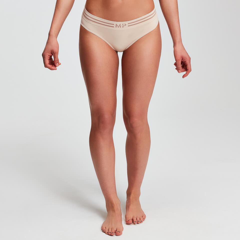 MP Perizoma Seamless - Beige - L