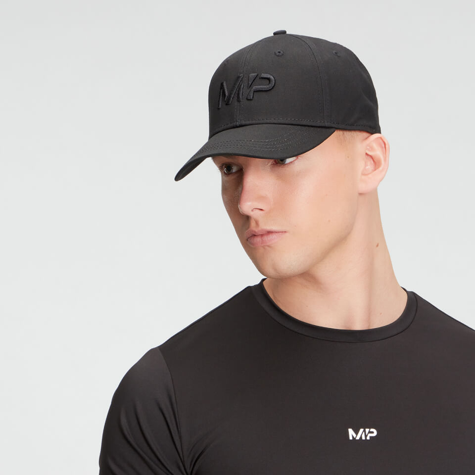 MP Casquette de Baseball - Noir