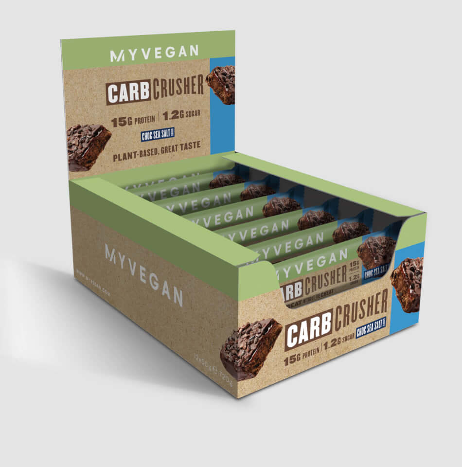 MyProtein Vegan Carb Crusher – Chocolate Sea Salt