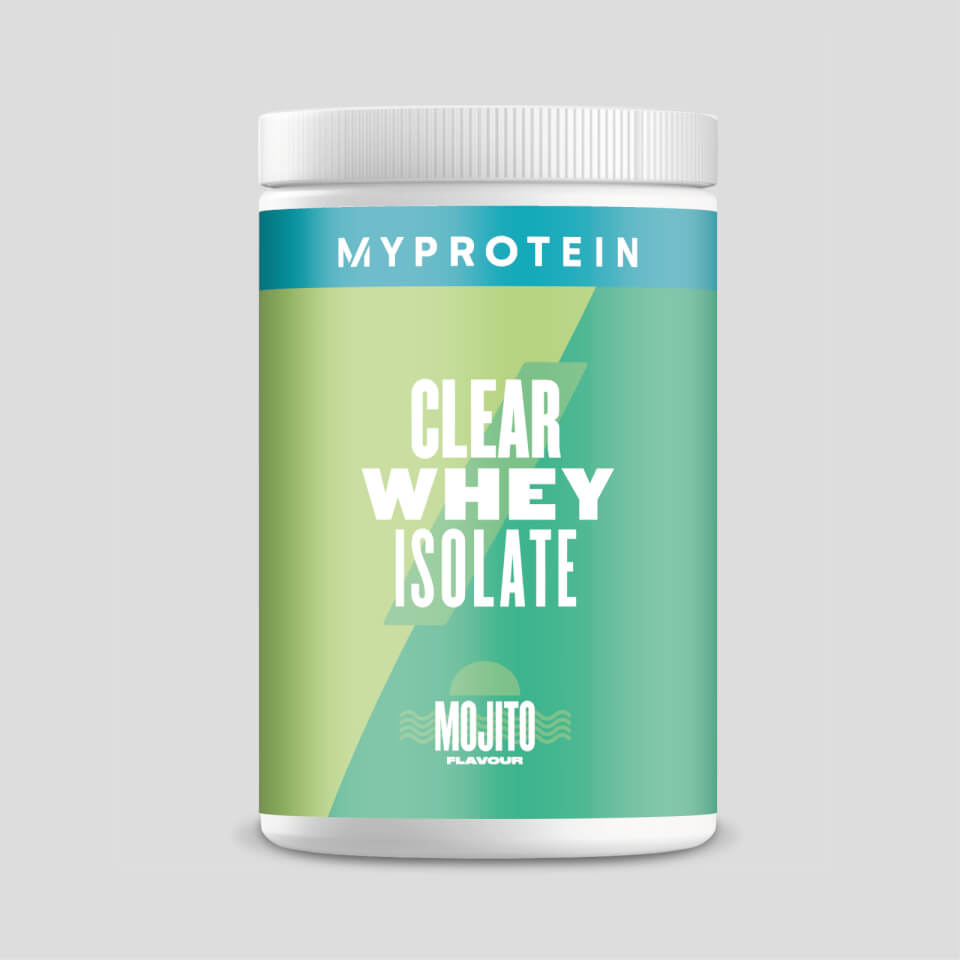 Clear Whey Isolate – 20servings – Mojito