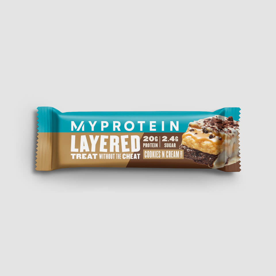 Myprotein Retail Layer Bar (Sample) – Cookies and Cream V2