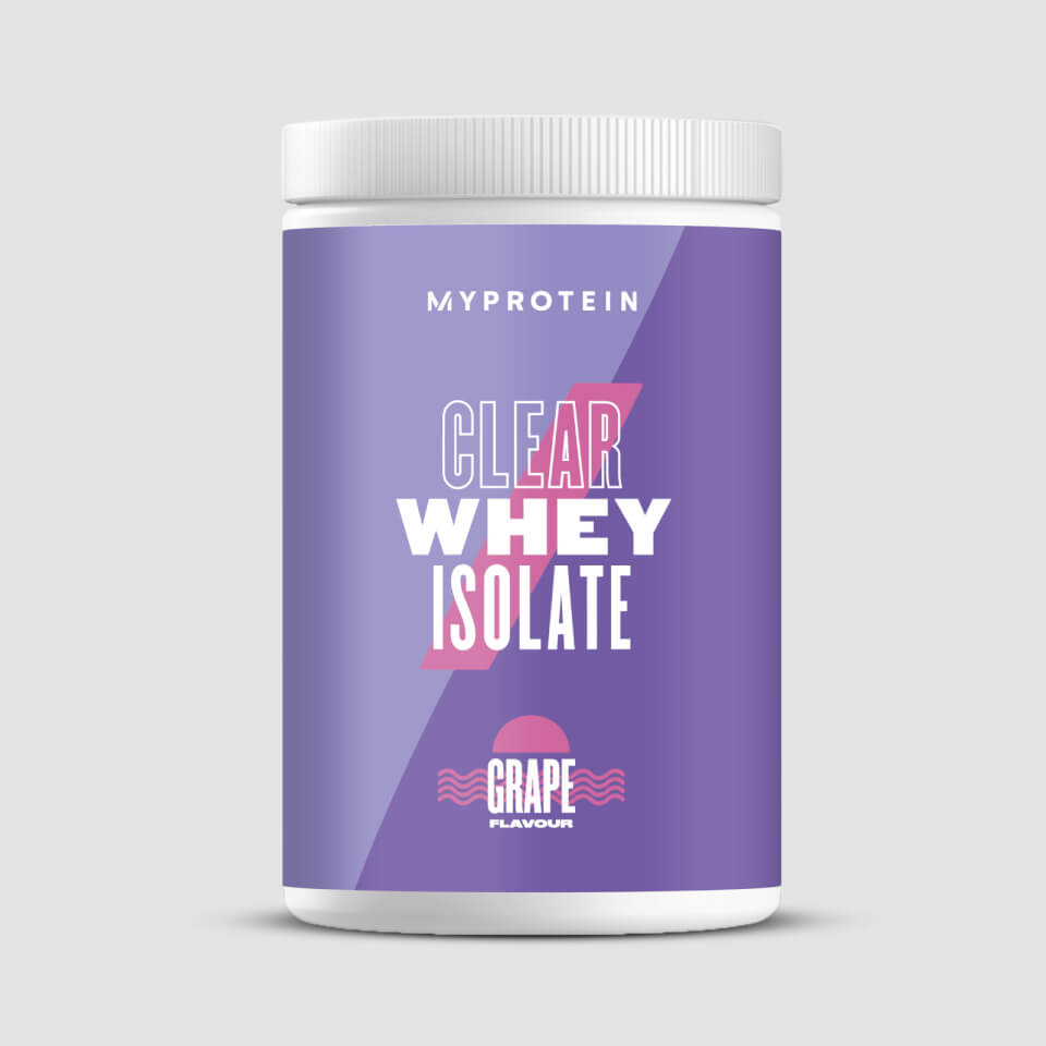 MyProtein Clear Whey Isolate – 20servings – Grape