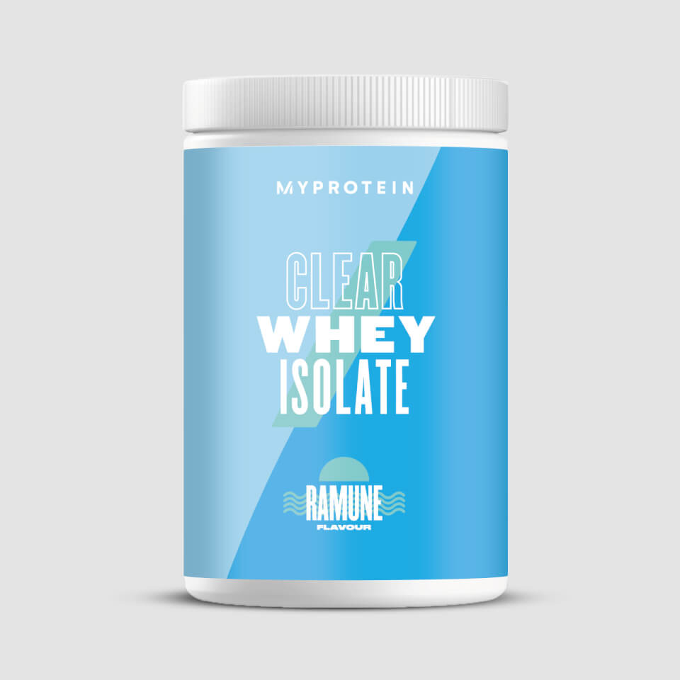 Clear Whey Isolate – 20servings – Ramune