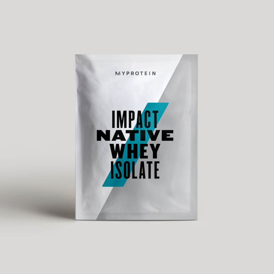 Myprotein Impact Native Whey Isolate (Sample) – 25g – Ny – Natural Chocolate