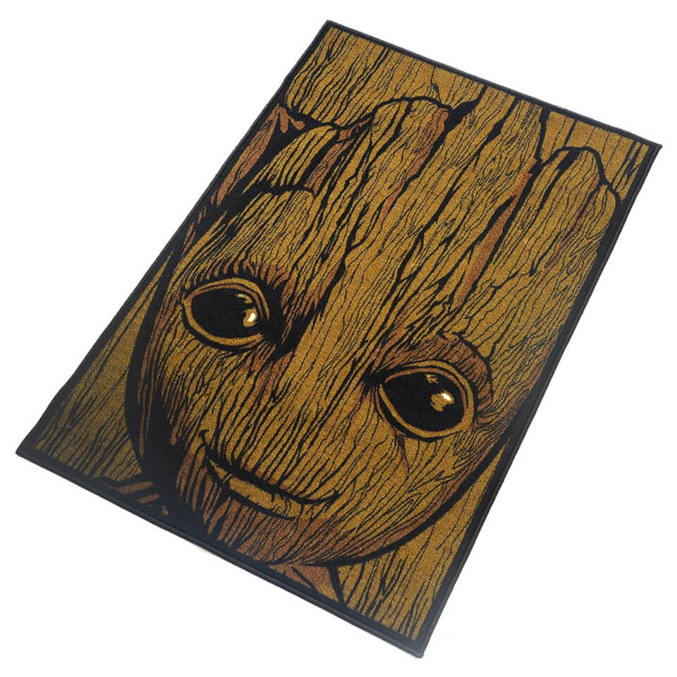 UKONIC Marvel Guardians of the Galaxy Groot 52 Inch x 35 Inch Rug unisex