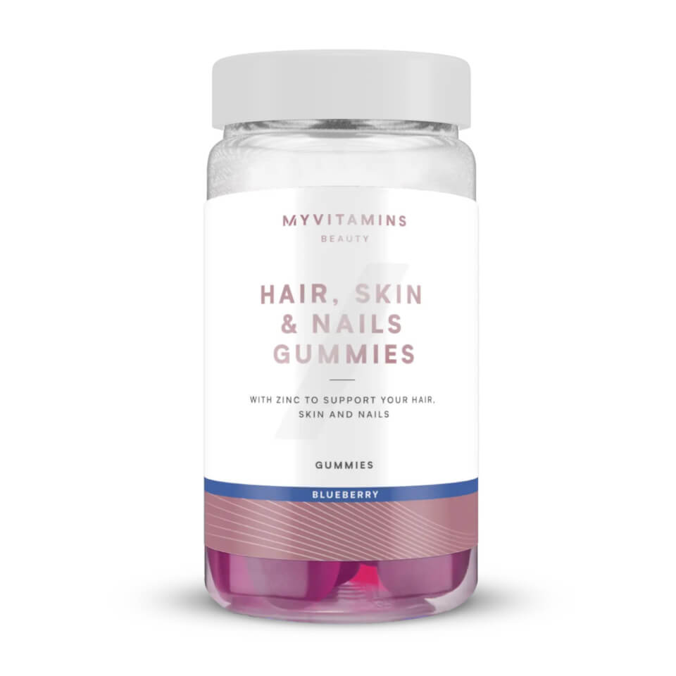 Hair Skin and Nails Gummies – 60gummies – Ny – Blueberry