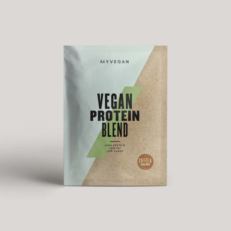 Vegan Protein Blend (varuprov) – 30g – Coffee & Walnut