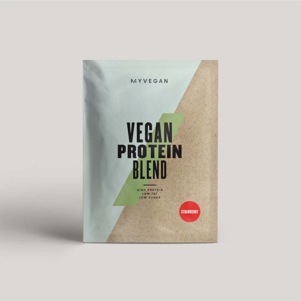 Vegan Protein Blend (varuprov) – 30g – Strawberry