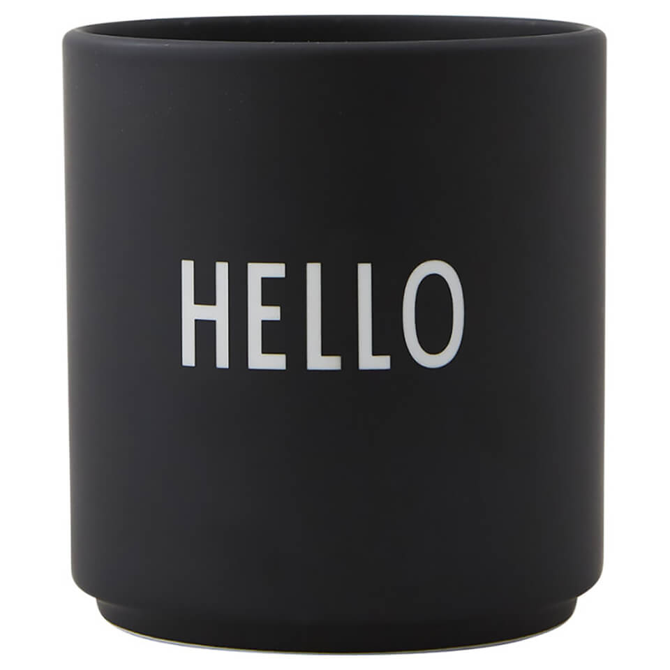 Design Letters-Favorite Cup, Hello