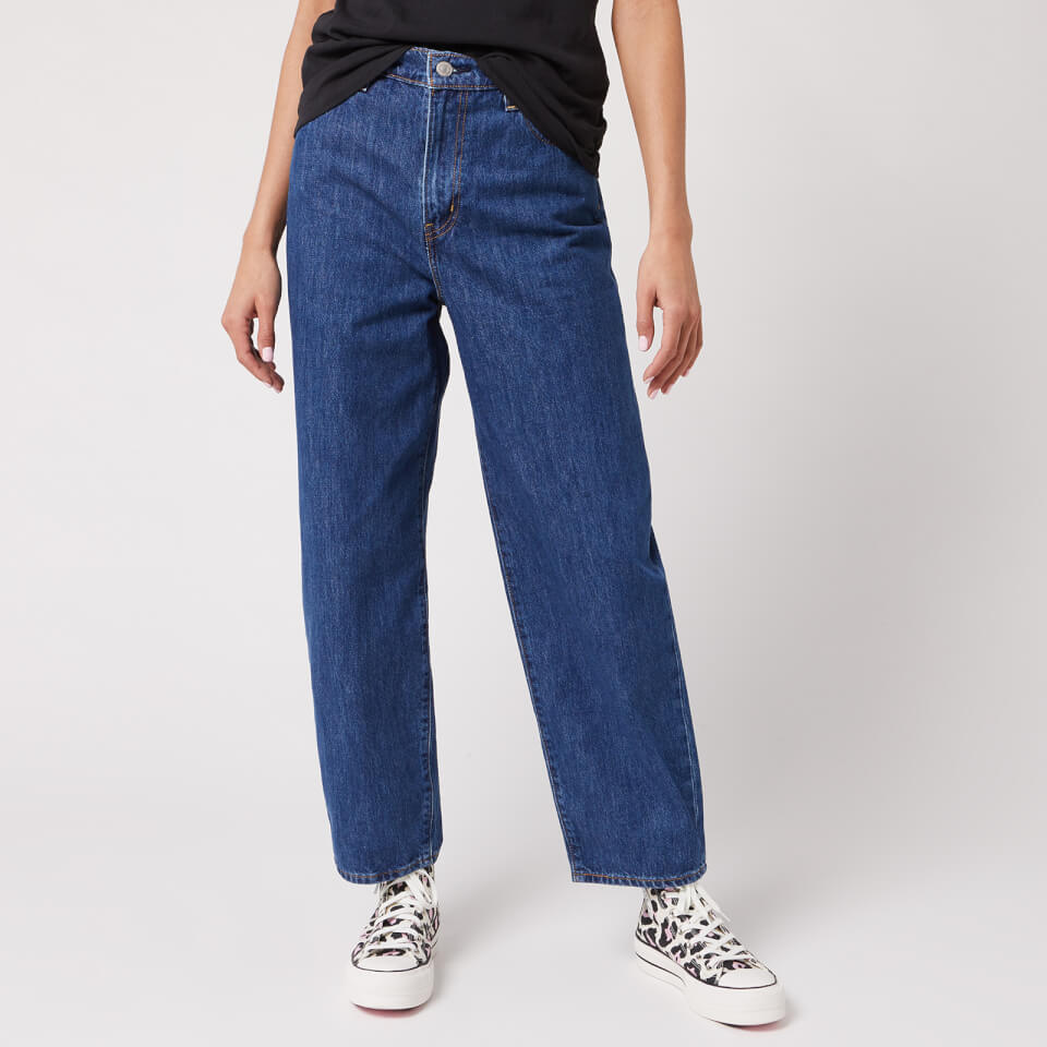 Levi's balloon leg jean in indigo-Blue Blue