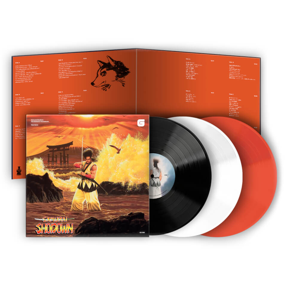 Limited Run Games Samurai Shodown: The Definitive Soundtrack 3x Colour LP