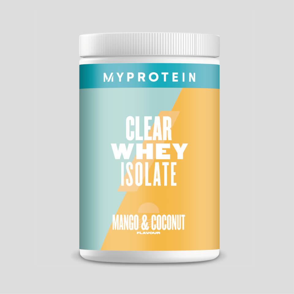 Clear Whey Isolate – 35servings – Mango & Coconut