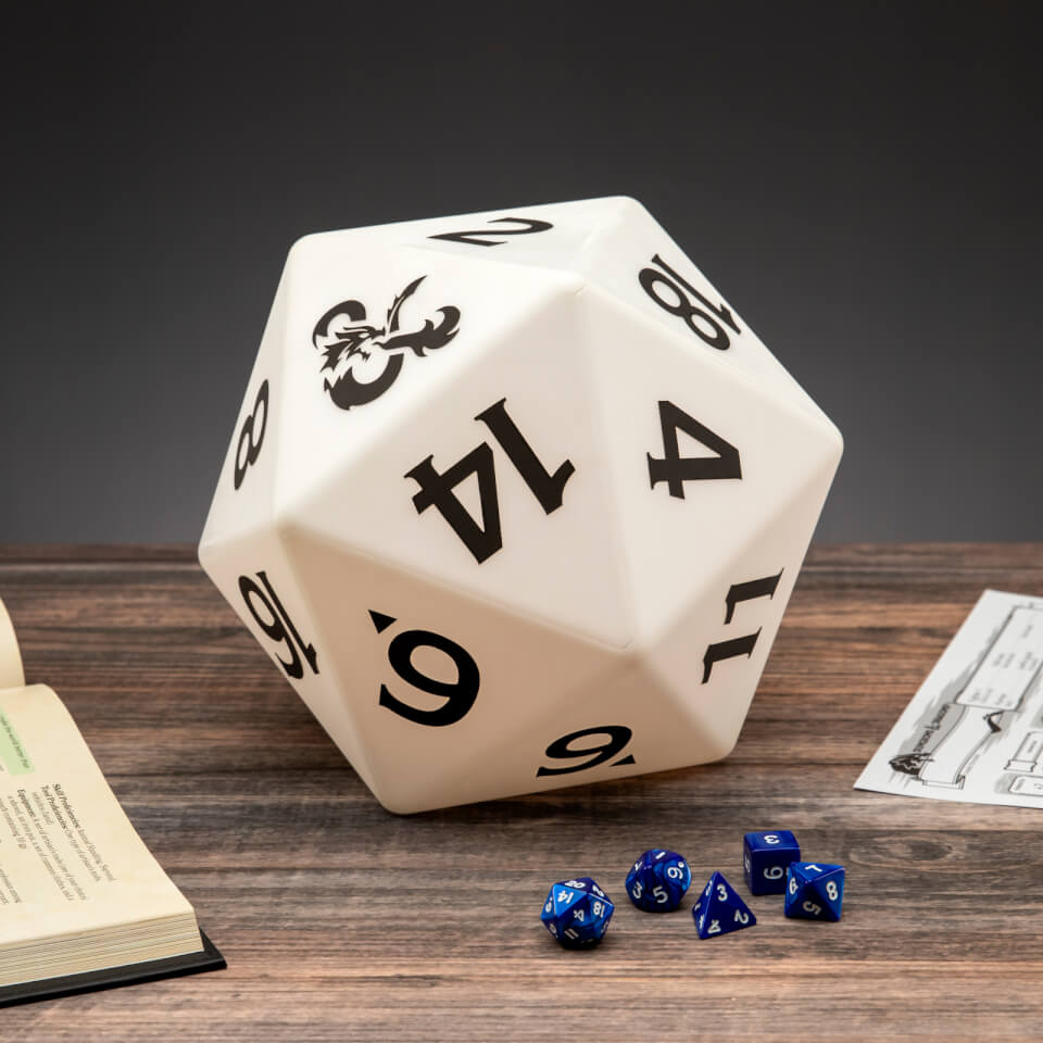 Dungeons and Dragons D20 Light