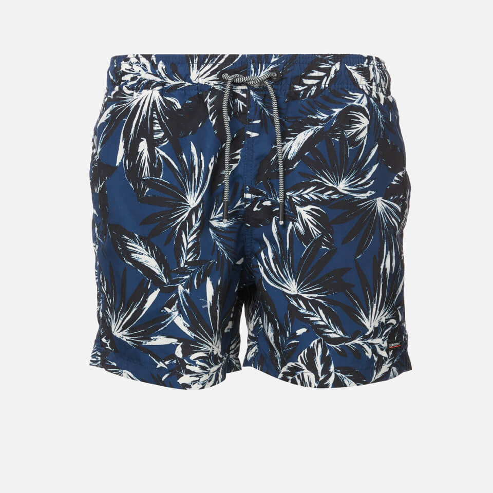 Superdry Edit Swim Shorts Navy | Small | Mens