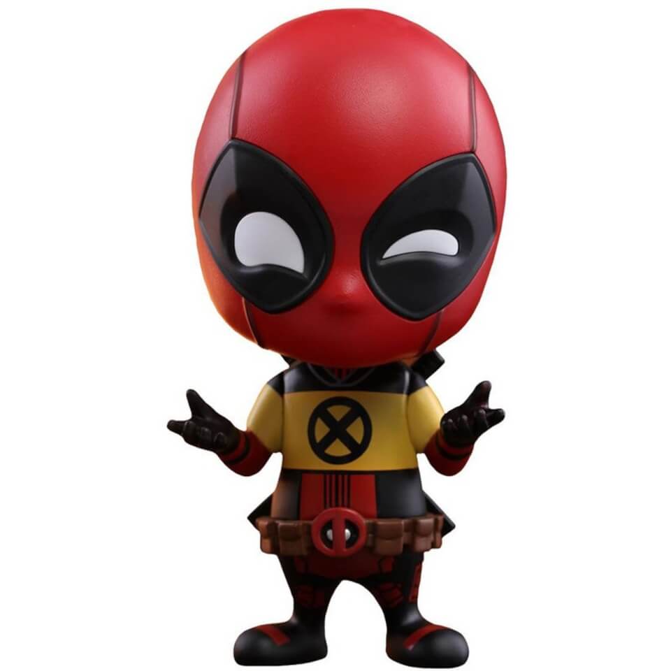 Hot Toys Deadpool 2 Cosbaby Deadpool - Size S (X-Men Trainee Version)