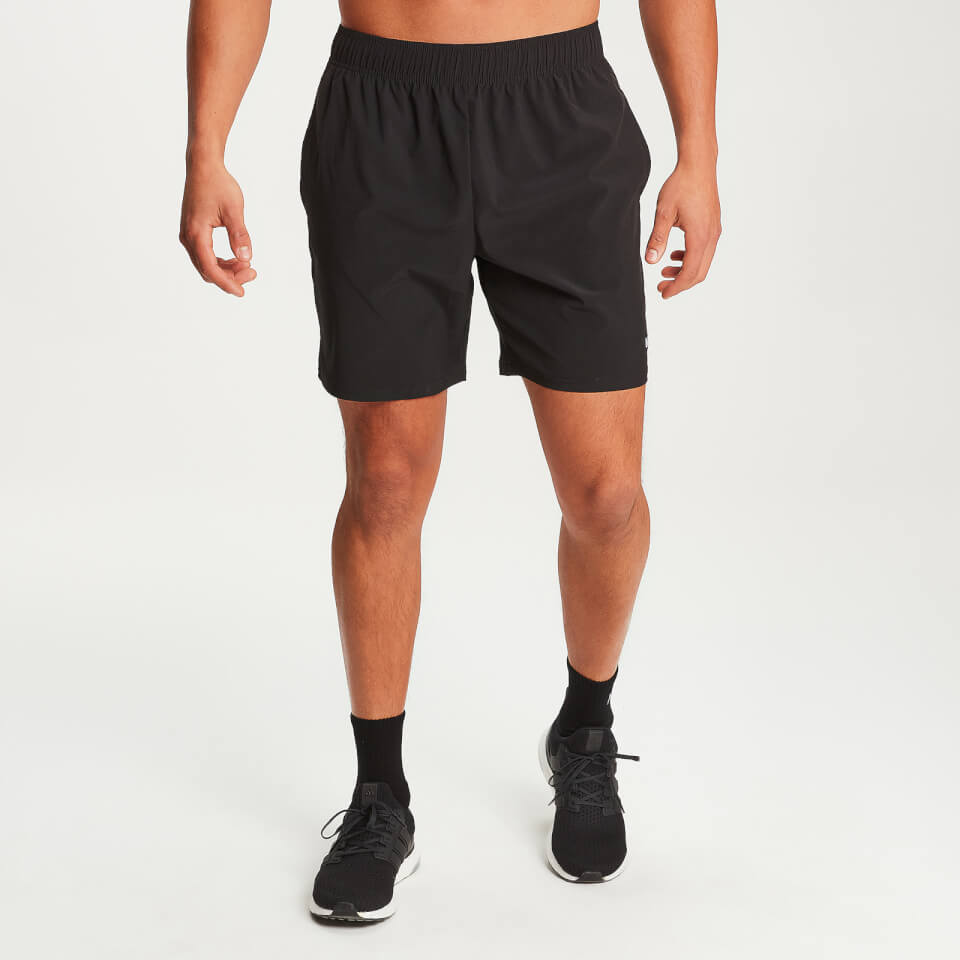 MP Men's Essentials Woven Training Shorts - Black - XS