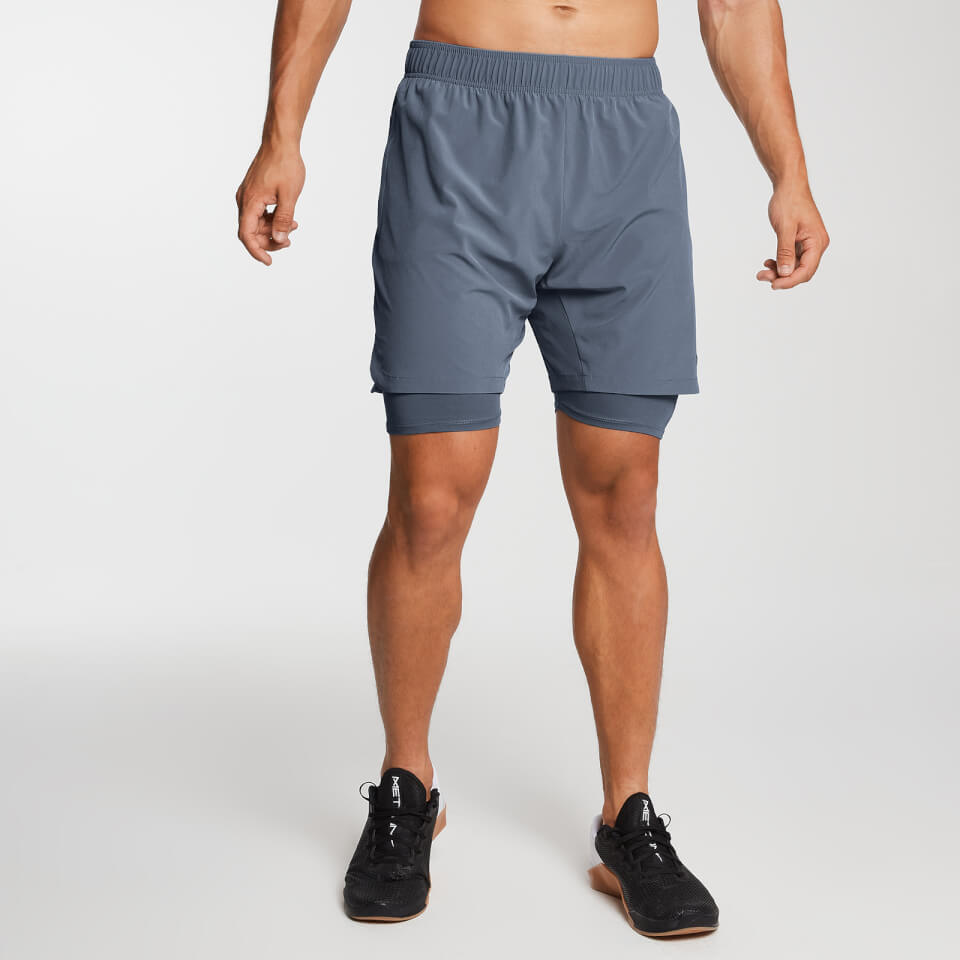 Essential Woven 2-in-1 Training Shorts - Galaxy - XS