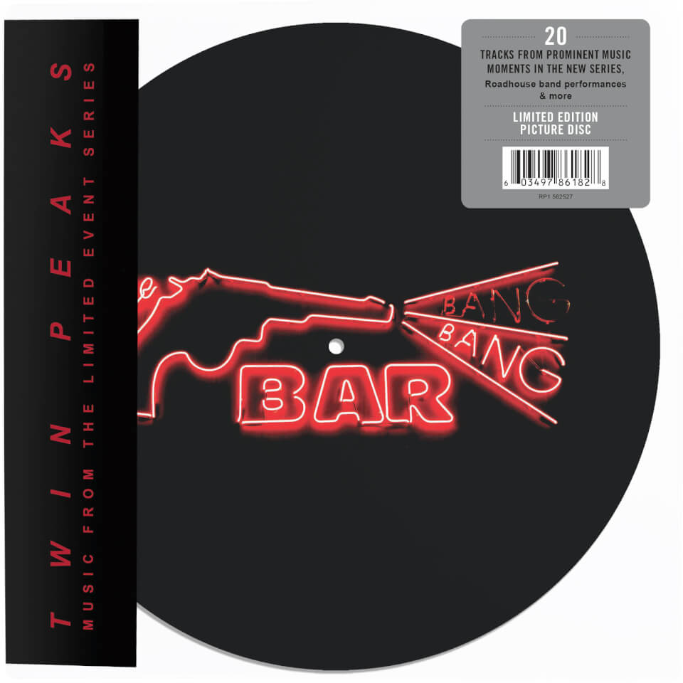 Warner Music Group Twin Peaks (Music From The Limited Event Series) Picture Disc