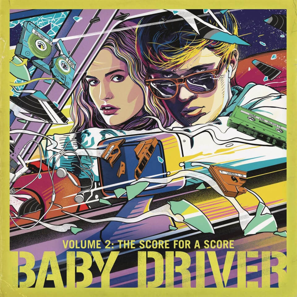 Sony Music Entertainment Baby Driver Volume 2: The Score for A Score LP