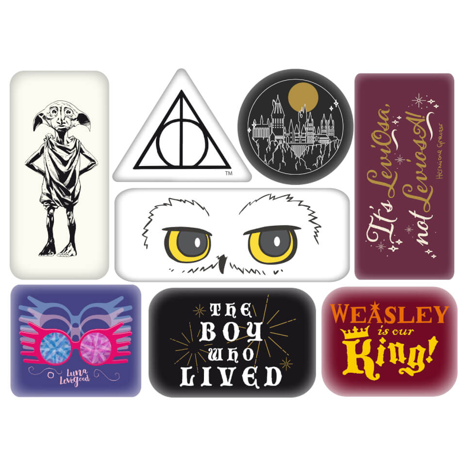 Harry Potter Characters Magnet Set| Herren, Damen
