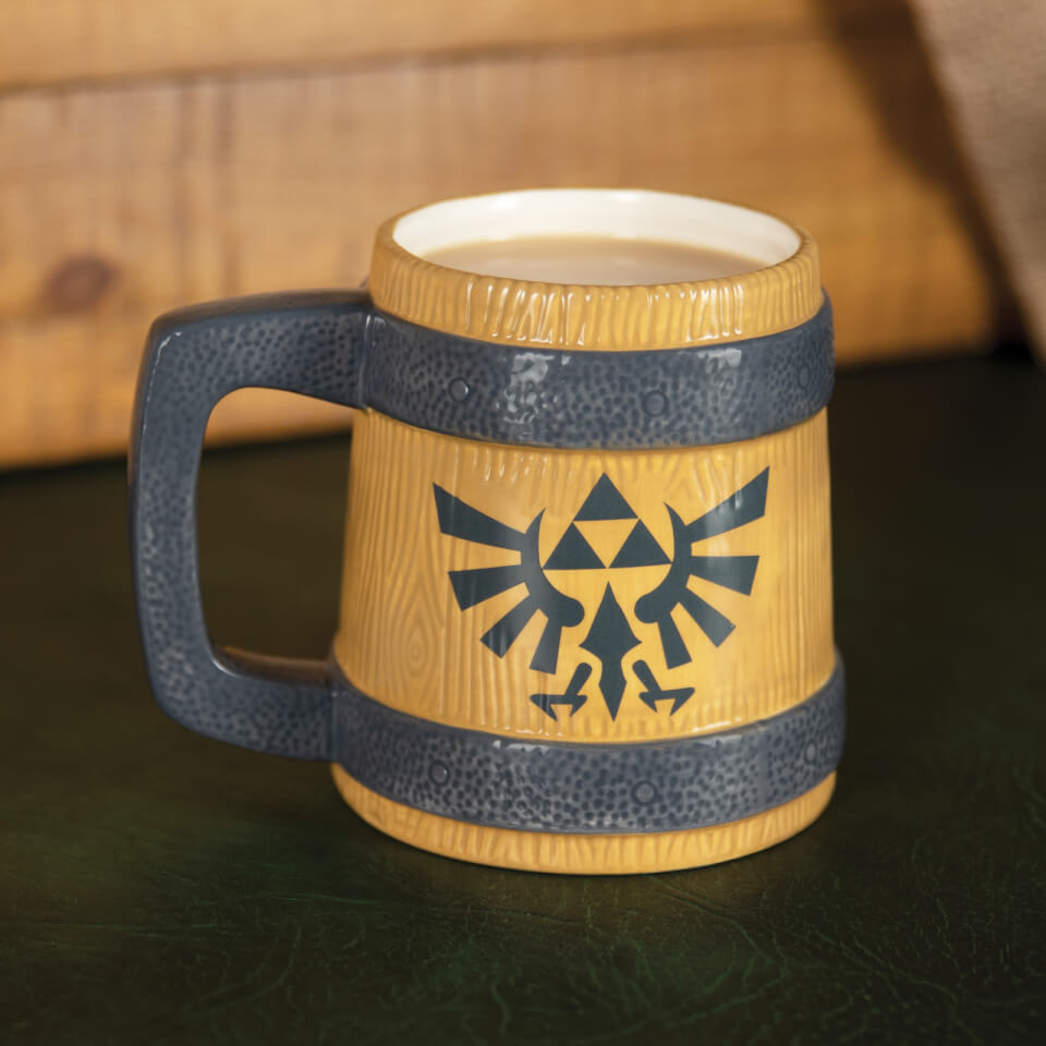 The Legend of Zelda Hyrule Crest Mug| Herren, Damen