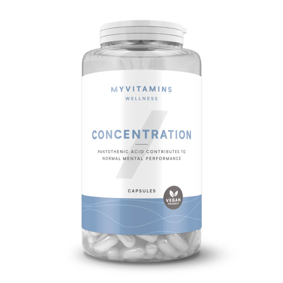 Myvitamins Concentration – 30tabletter