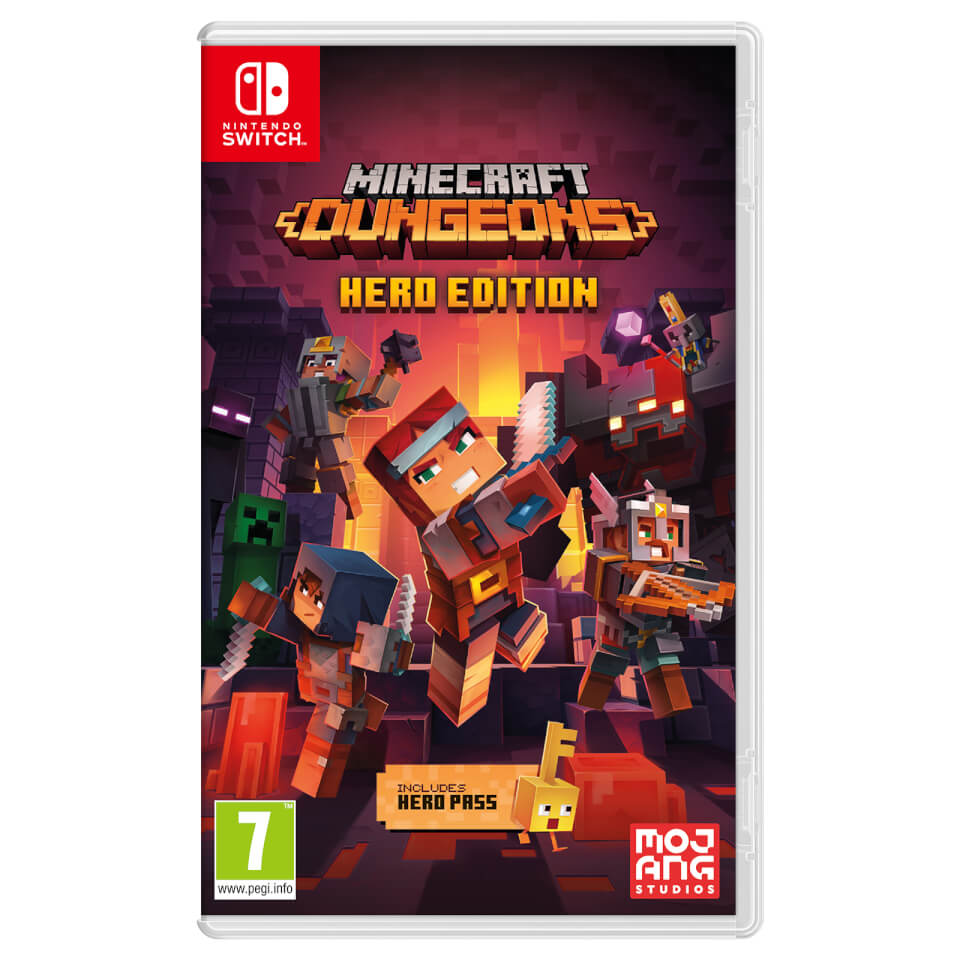 Minecraft Dungeons, Switch
