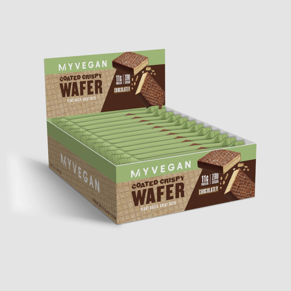 Myvegan Protein Wafers – Chocolate