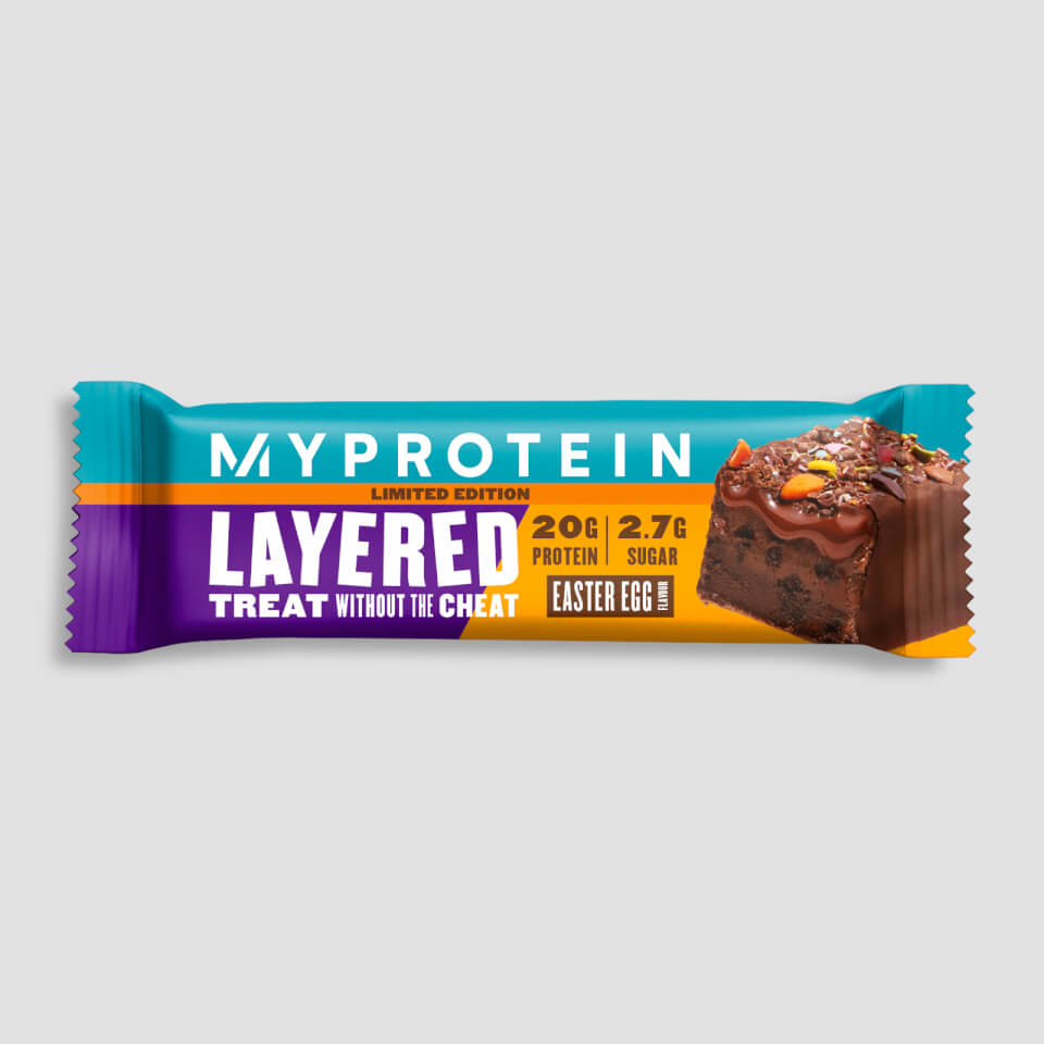 Myprotein Retail Layer Bar (Sample) – Limited Edition Easter Egg