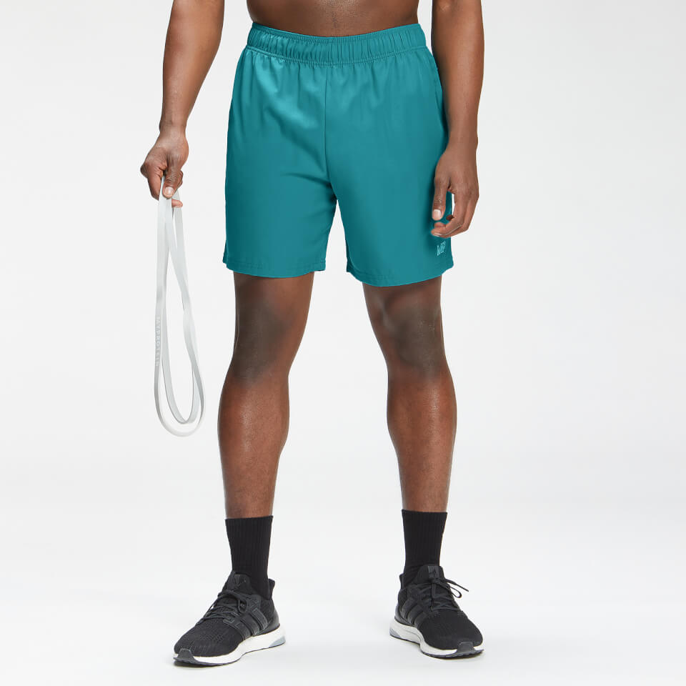 MP Men’s Repeat Mark Graphic Training Shorts | Teal | MP – XXL