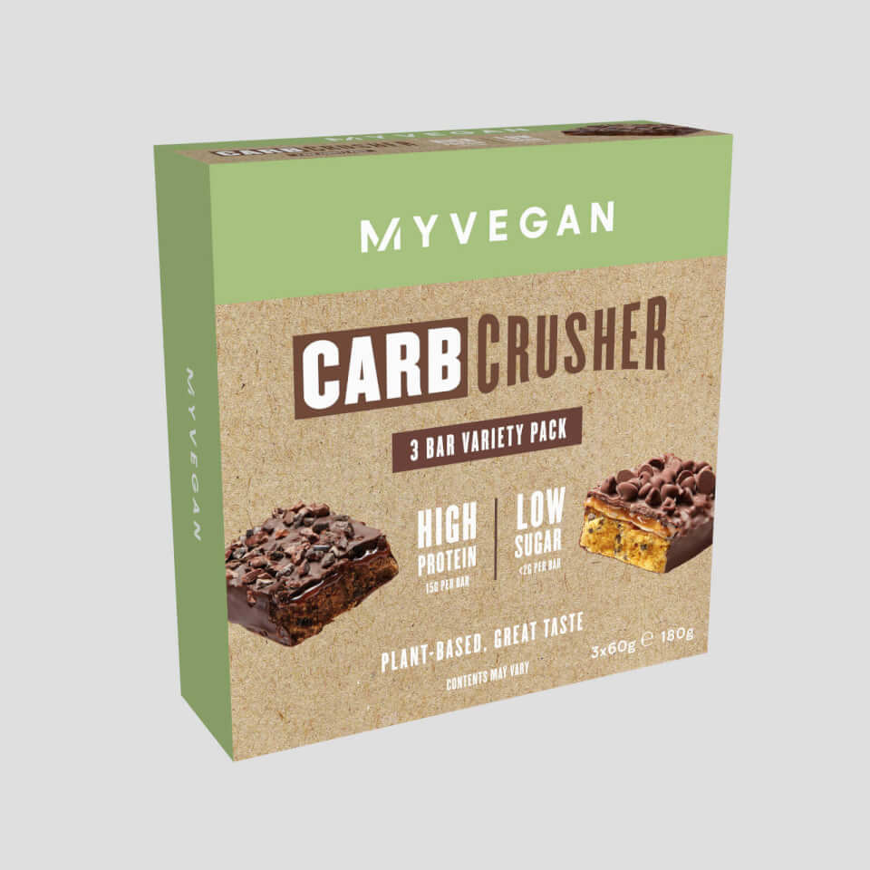 Myvegan Vegan Carb Crusher (3-pack)