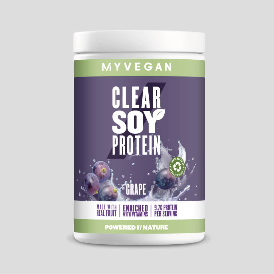 MyProtein Clear Sojaprotein – 20servings – Grape