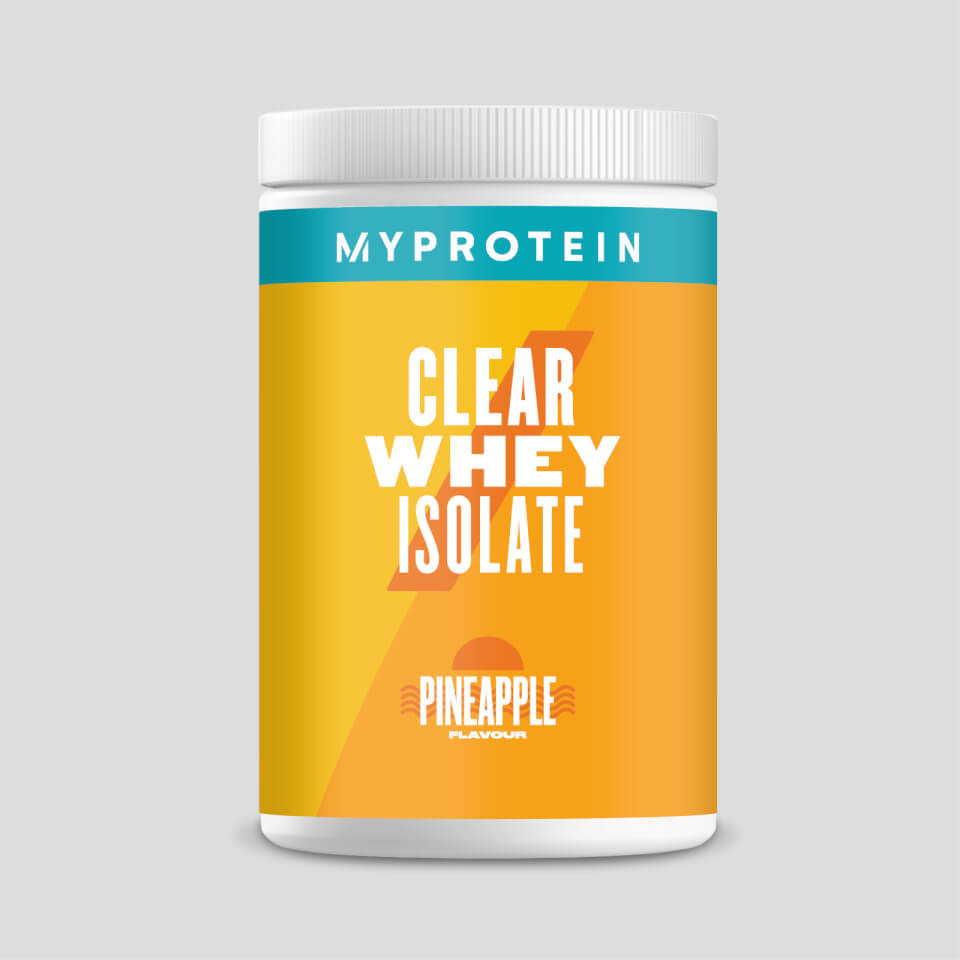 Clear Whey Isolate – 20servings – Pineapple – New