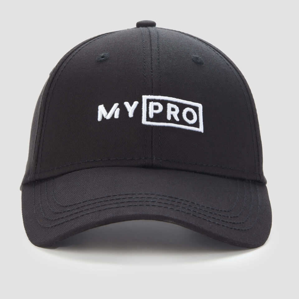 MyProtein MYPRO Core Baseball Cap – Black