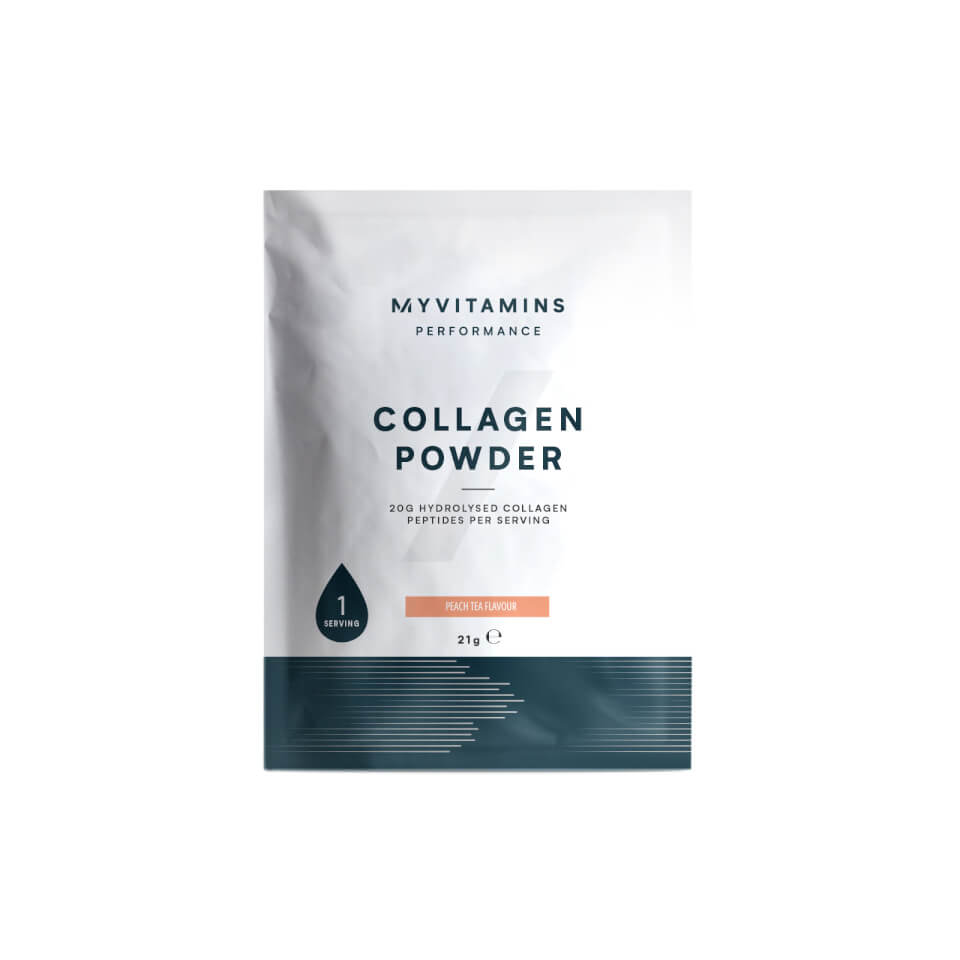 Collagen Powder (Sample) – 1servings – Peach Tea